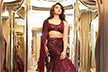 Krithi Shetty looks like a million dollar in gorgeous red Shimmer Lehenga